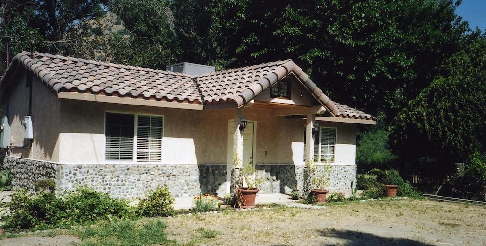 Sequoia Riverfront Cabins Three Rivers Exterior foto