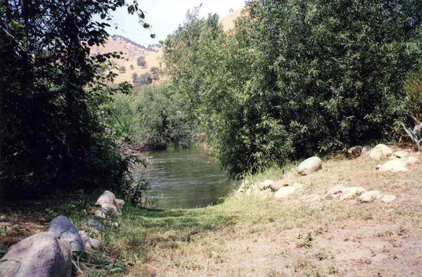 Sequoia Riverfront Cabins Three Rivers Zimmer foto