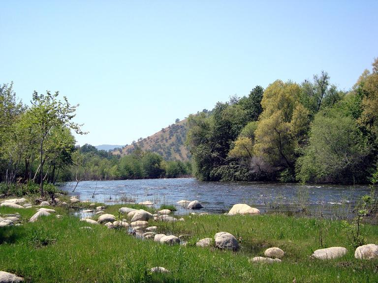 Sequoia Riverfront Cabins Three Rivers Zimmer foto